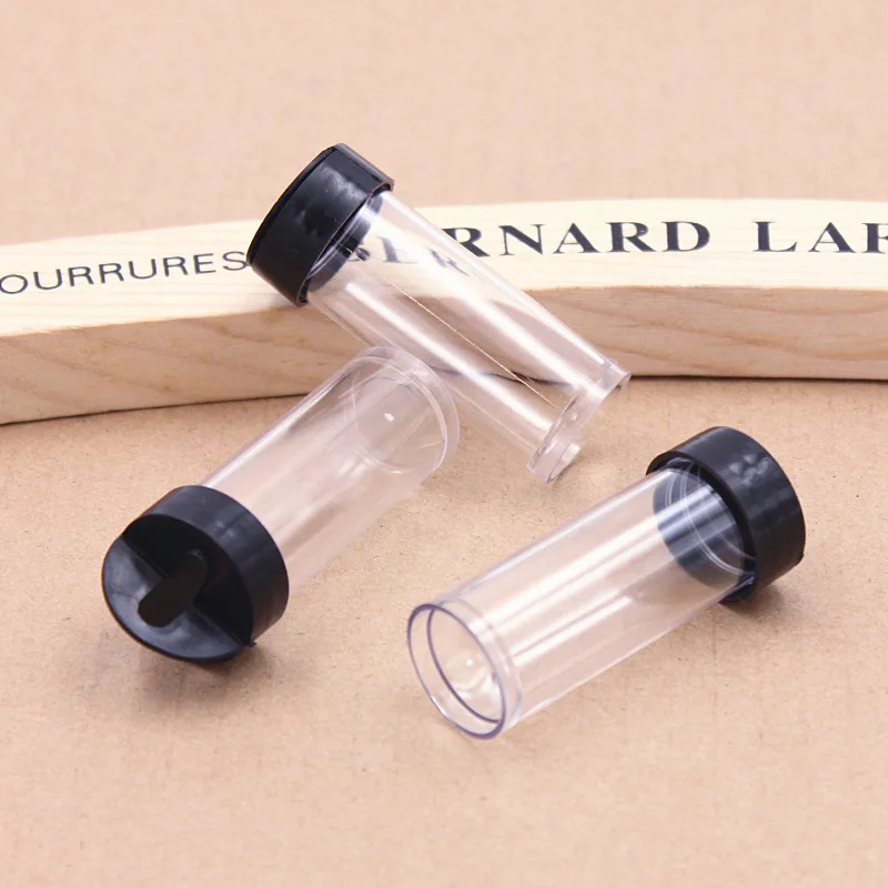 Пробирка для путешествий и отпуска 2 шт. контейнер хранения ювелирных изделий