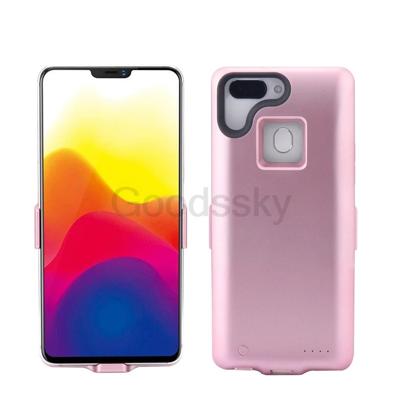 Тонкий чехол для аккумулятора 5000 мА/ч для Xiaomi Redmi note 5, чехол для зарядного устройства, для Xiaomi Redmi Примечание 5A чехол для резервного питания