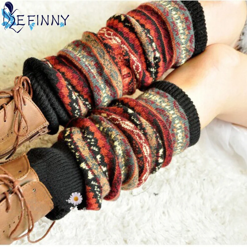 Зимние длинные удобные теплые леггинсы выше колена|leg warmers leggings|crochet leg warmersleg |