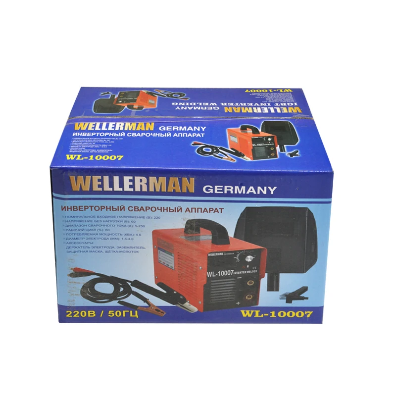 220V High Quality Mosfet Arc Inverter Welding Mini Portable Stick Spread | Инструменты