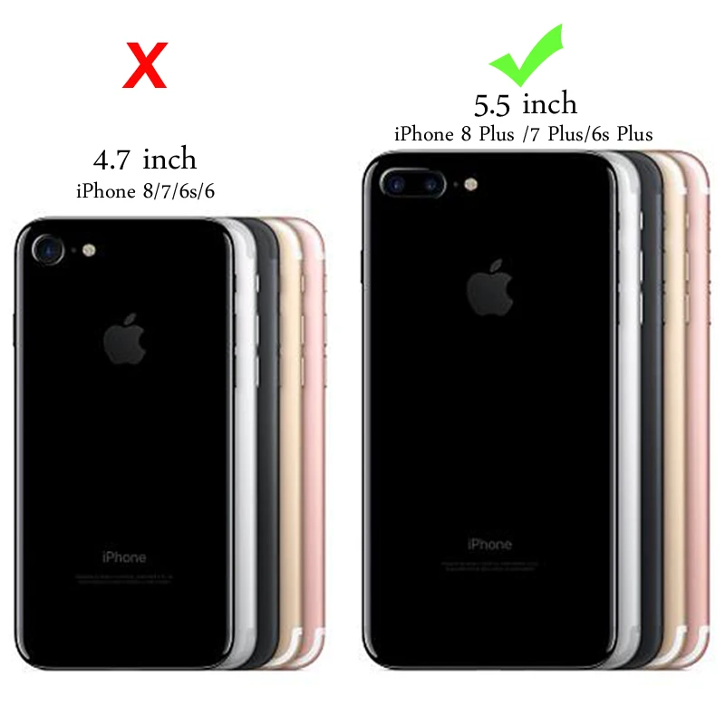 10000 мАч Батарея чехол для iphone 8 Plus 7 плюс 6 S внешний Зарядное устройство iPhone plus