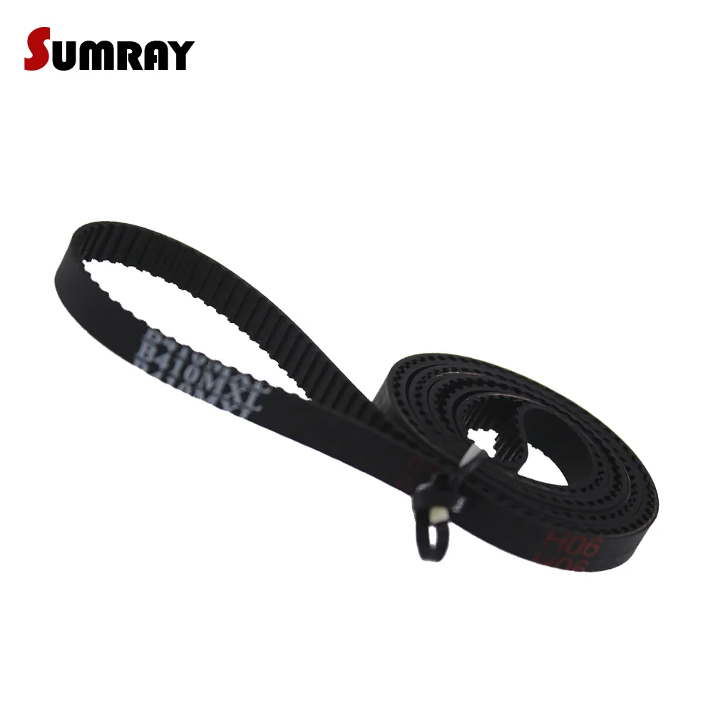 Резиновые ремни SUMRAY MXL круглые ГРМ 320/326/328/329/330/344/352/362 ширина 6/10 мм для шкивов MXL|mxl