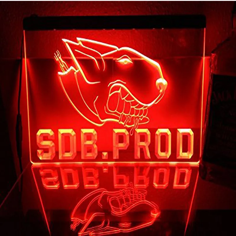 Неоновые светодиодные вывески с заказными краями для вашего собственного