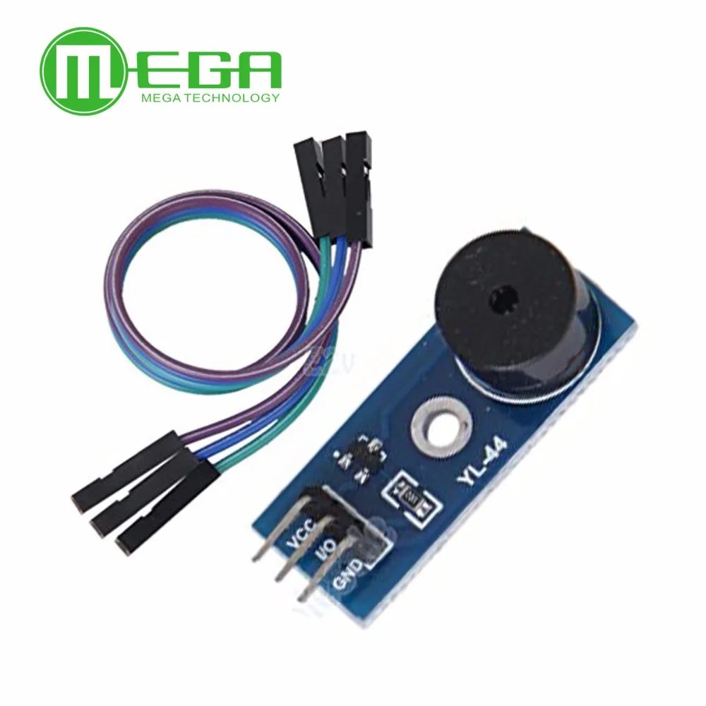 2 шт. активный модуль зуммер Сенсор сигнал для Arduino салона автомобиля 3 В 5 MCU IO