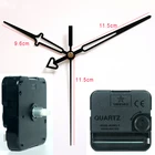 Механизм настенных часов Shinfuku с 10 # стрелками, пластиковый механизм, сделай сам, принадлежность для часов, наборы, стрелы, кварцевый механизм, TS-631E-B1