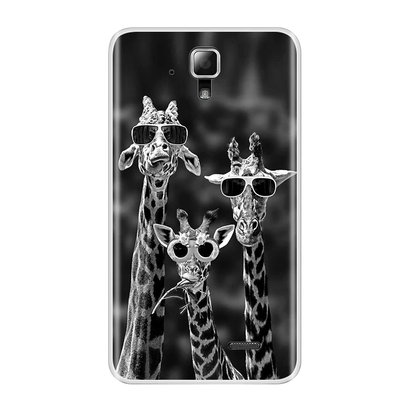 Phone Case For Lenovo A536 Soft Silicone TPU Fashion Pattern Painting Back Cover |