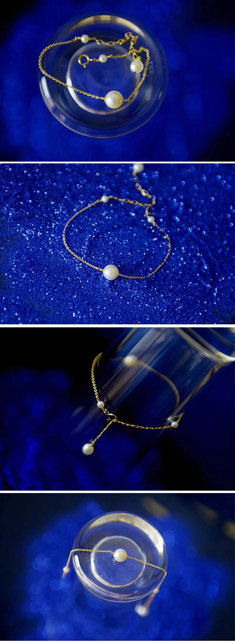 Новинка, Модный женский браслет из пресноводного жемчуга, браслет, 14K золото, подарок на день Святого Валентина, высокое качество, романтическое ювелирное изделие для свадебной вечеринки