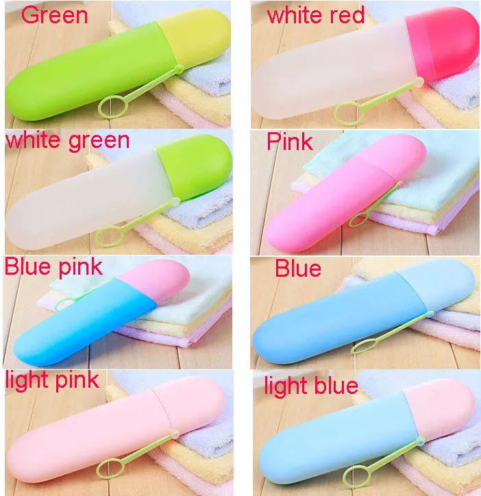 Новый портативный дорожный Чехол для зубной щетки держатель пасты коробка