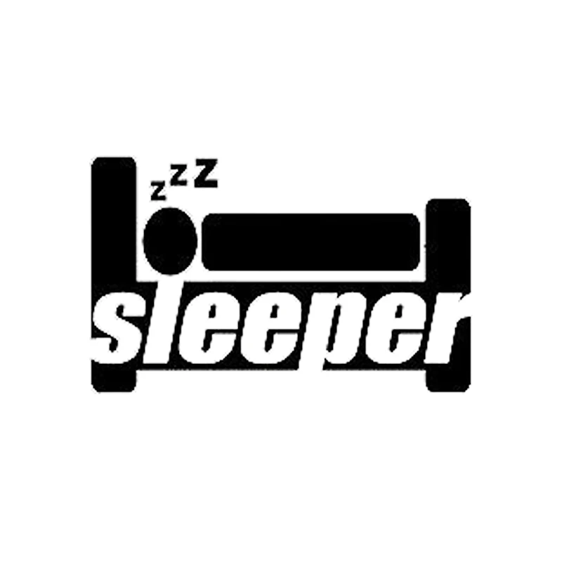 

Sleeper Bumper Sticker Interesting Car Window Paint Vinyl Packaging Accessories JDM
