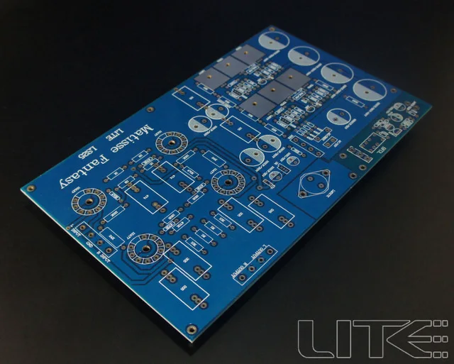 

LITE LS25 PCB Tube Preamplifier Empty Board (MATTSSE FANTASY Power Amplifier Circuit)