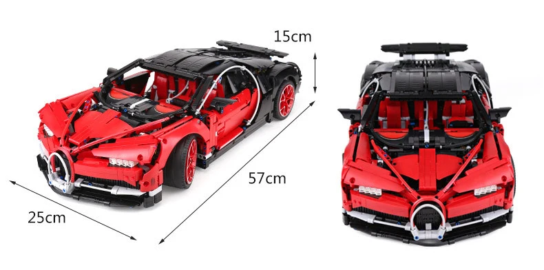 20086 Technic Car Series Supercar Bugattis модель строительные блоки Наборы кубиков детские игрушки