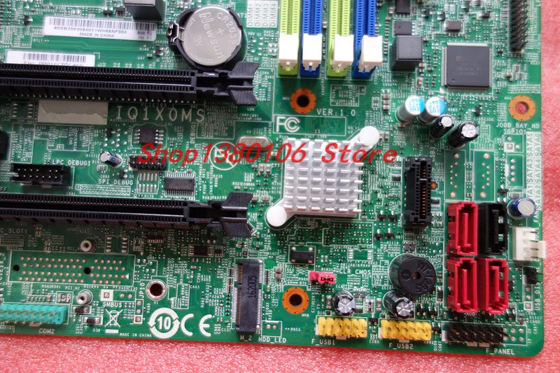 Подходит для Lenovo M900 M800 IQ1X0MS материнская плата Q170 разъем LGA 1151 DDR4 SATA3 USB3.0 VGA 2 * HDMI |