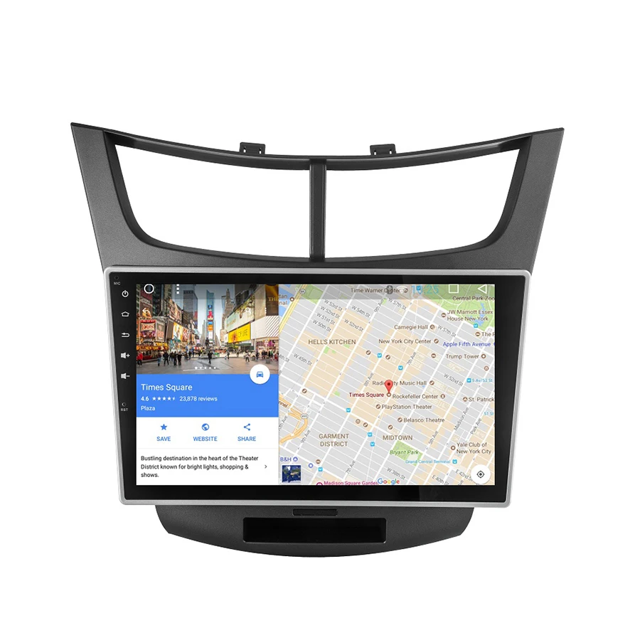 Автомобильная магнитола Asvegen 10 2 дюйма Android 6 0 1 Din автомобильное радио GPS навигация