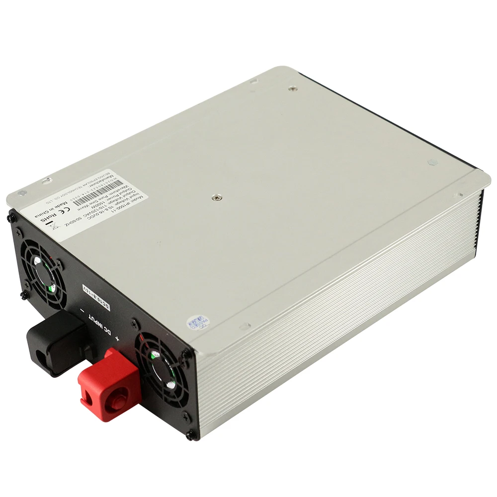 Фото EPever IP1500W чистая Синусоидальная волна 12 в 24 В постоянного тока для передачи на 110 EPever IP1500W чистая Синусоидальная волна 12 в 24 В постоянного тока для передачи на 110