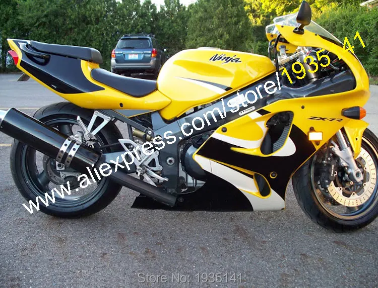 Тюнинг пакет для Kawasaki Ninja ZX7R 1996 2003 ZX 7R 96 03 синий желтый белый черный кузовов
