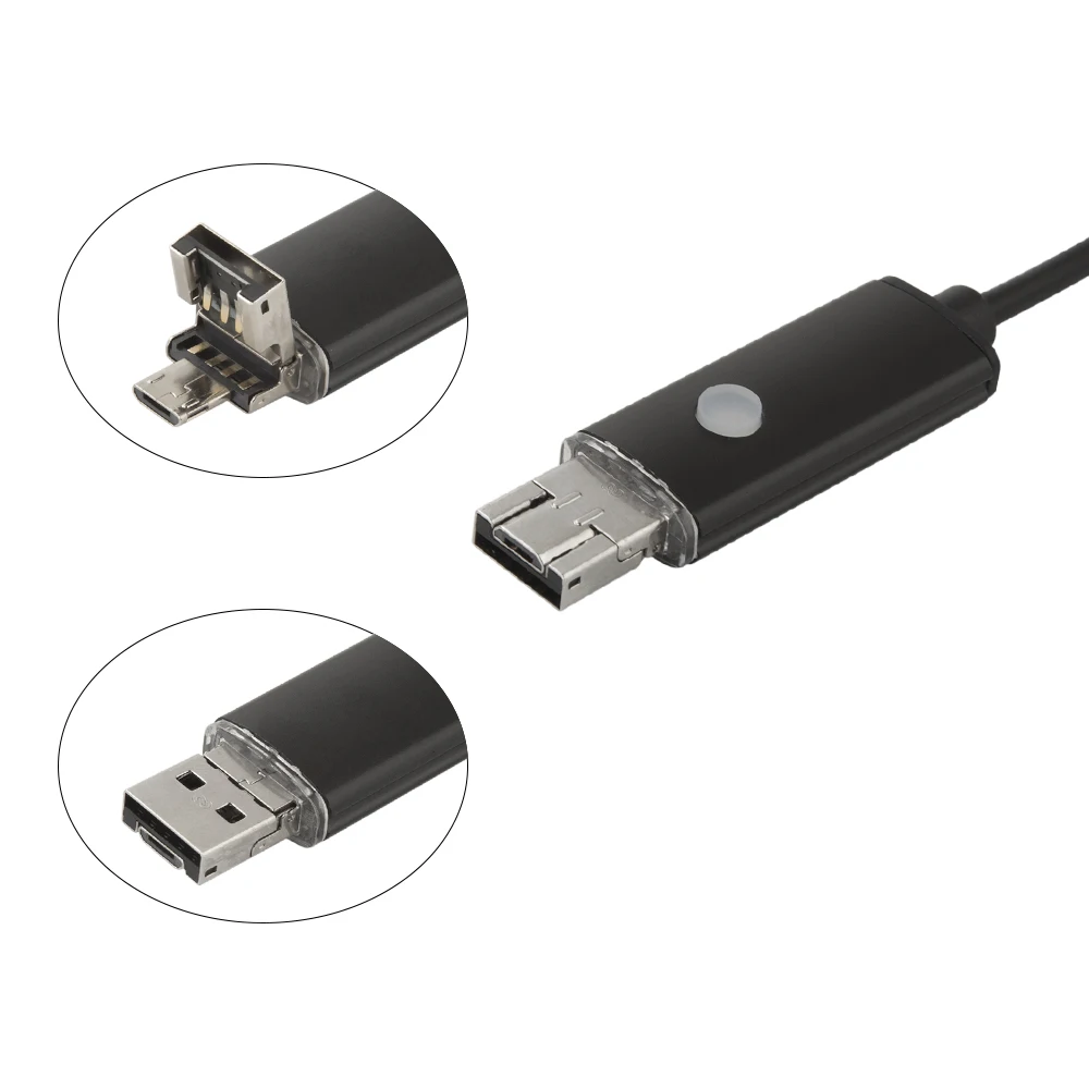 USB эндоскоп с HD камерой объективом 8 мм 2 м|endoscope 8mm|hd endoscopeusb endoscope |