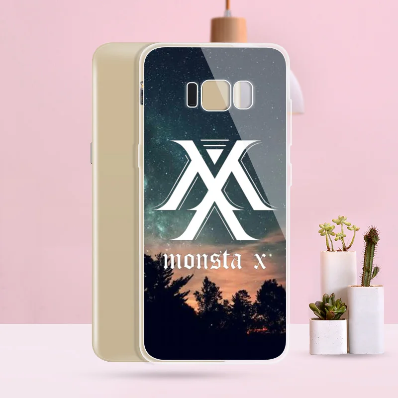 N152 монста X Мягкий силиконовый чехол из ТПУ для samsung Galaxy A3 A5 A6 A7 A8 A9 M10 M20 S10 S10E Lite Plus