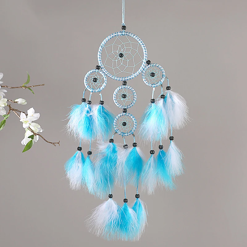 Креативные украшения для дома ручной работы Ловец снов подарки куранты ветра