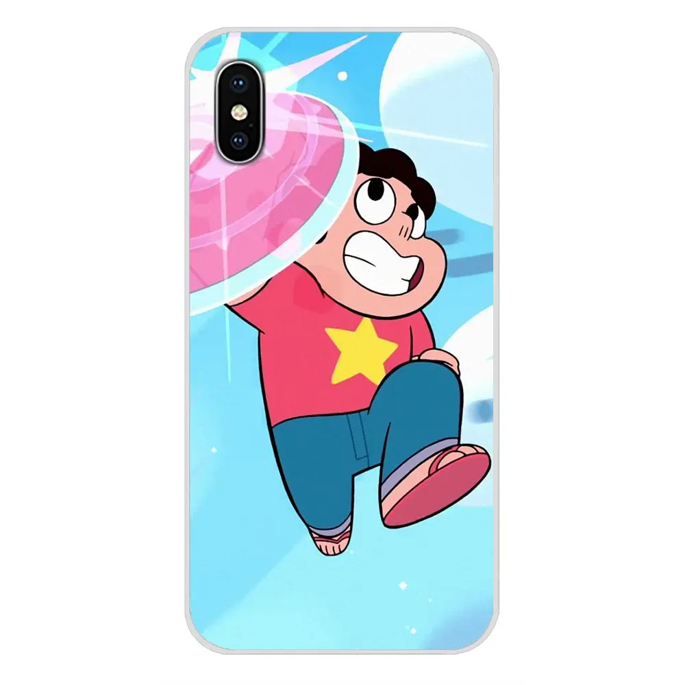 Чехол для телефона со стразами steven universe аксессуары Motorola Moto X4 E4 E5 G5 G5S G6 Z Z2 Z3 G G2 G3 C Play