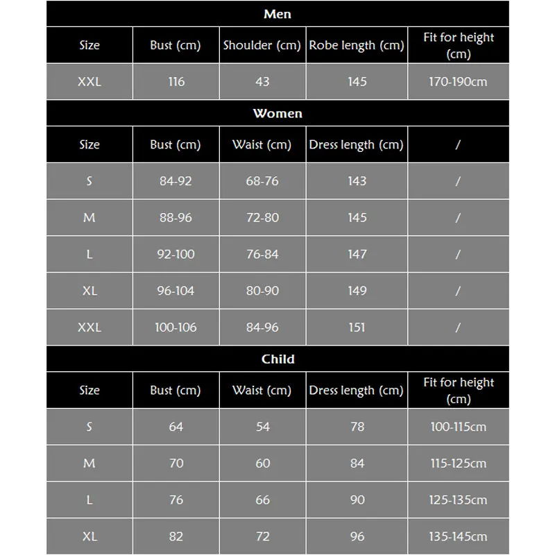 

Umorden Family Spooky Forgotten Souls Costumes Grim Reaper Costume for Men Women Kids Halloween