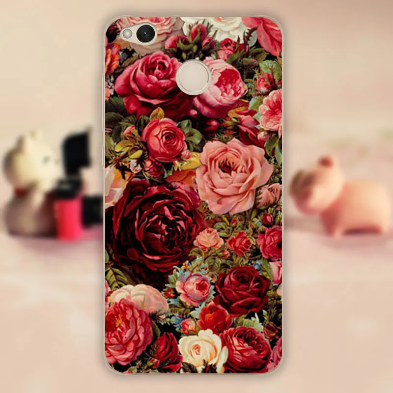 DHW CROWNPRO чехол для телефона Xiaomi Redmi 4X Fundas Мягкий силиконовый чехол для Xiaomi Redmi 4X TPU задняя защита 5," для Redmi4x - Цвет: DHW