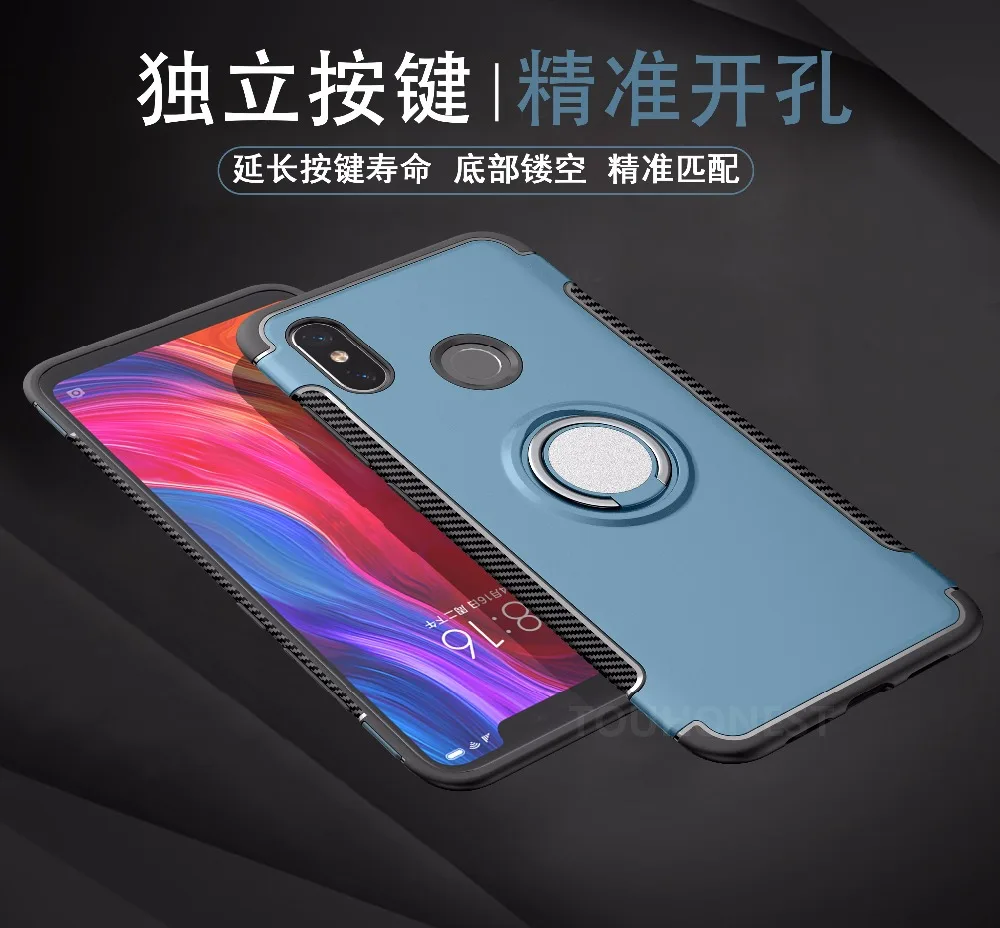 Противоударный чехол на красный mi Примечание 7 примечание 6 Pro 5 плюс 5A