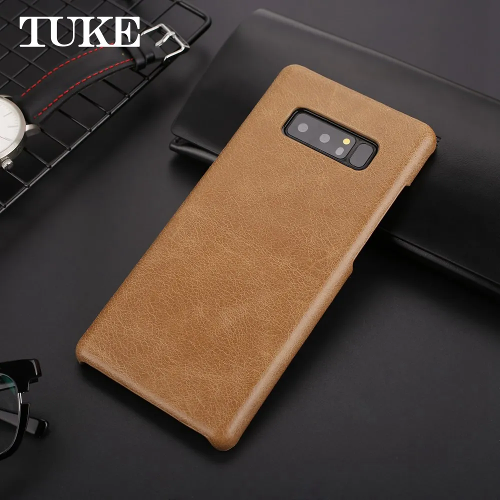 Натуральная коровья кожа для Smasung Note 8 чехол для Smasung Note8 матовая задняя защитная оболочка