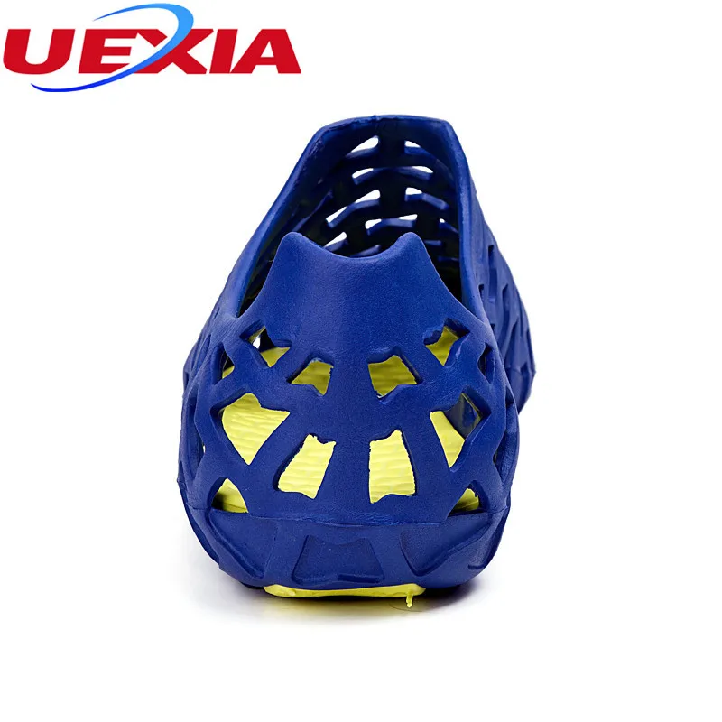 Сандалии UEXIA мужские с перфорацией дышащие босоножки без задника Нескользящие