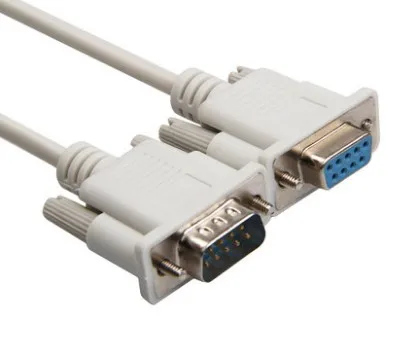 Новый 1 5 м Серийный RS232 9-контактный штыревой разъем DB9 кабельный удлинитель для