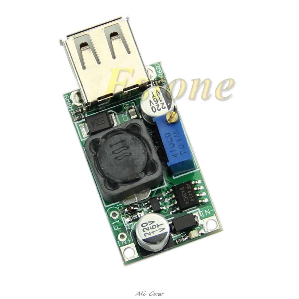 DC повышающий преобразователь 3В до 5В 9В 2а USB выходное напряжение Повышающий