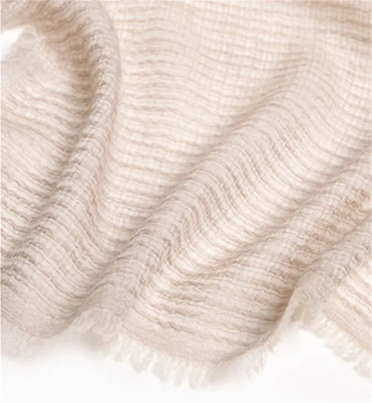 100%goat cashmere women fashion solid scarfs shawl pashmina 80x200cm small tassel |