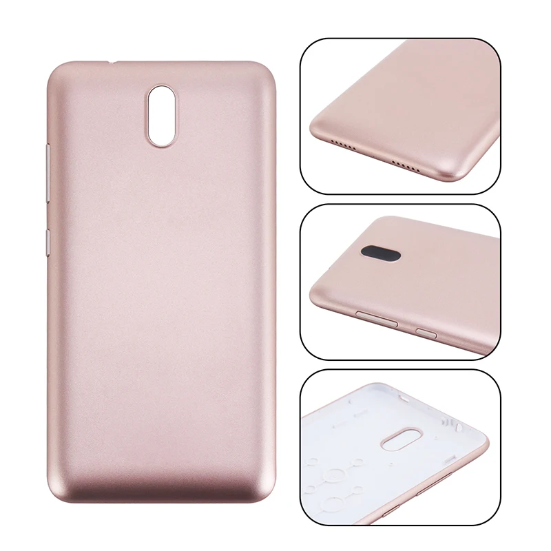 ocolor For HAFURY UMAX Battery Cover Case Durable Protective Back Replacement Mobile Phone |