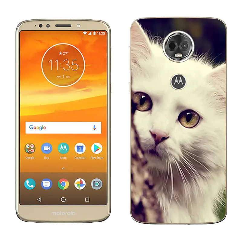 Чехол для телефона Motorola E5 Plus 6 0 дюйма чехлы MOTO E5Plus мягкий силиконовый чехол из ТПУ