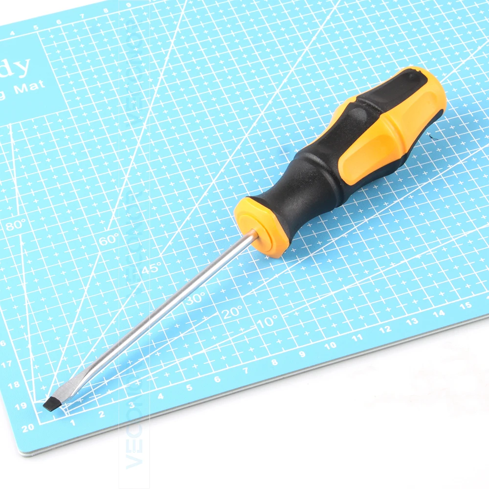 Магнитные прорези отвертка с плоской головкой 0.8x4.0x100мм|flat head screwdriver|head screwdriverflat