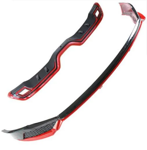 ABS Краски автомобиль передний + задний бампер спойлер авто диффузор 4 шт./компл.