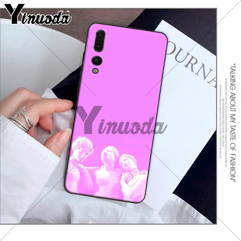 Yinuoda D'art Винтажный чехол для телефона с изображением статуи Давида для huawei P10 plus 20 pro P20 lite mate9 10 lite honor 10 View 10