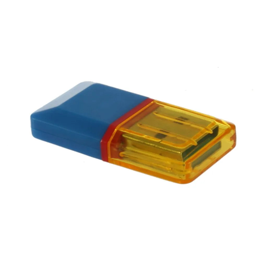 Алмазный USB 2,0 высокоскоростной T-Flash TF кард-ридер адаптер поддержка 128 МБ-32 Гб