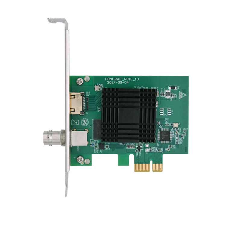 Full HD 1080P HDMI SDI Захват карты PCIe захват игры PCI E Видео Аудио /SDI к для Windows