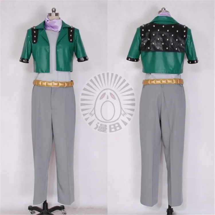 Костюм для косплея Джоджо из аниме Невероятные приключения костюм Цезаря