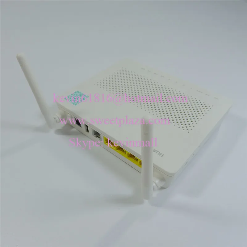 Hua wei EPON ONU HS8545M с портами 1GE + 3FE 1 телефонным портом 2 антенны беспроводной функцией