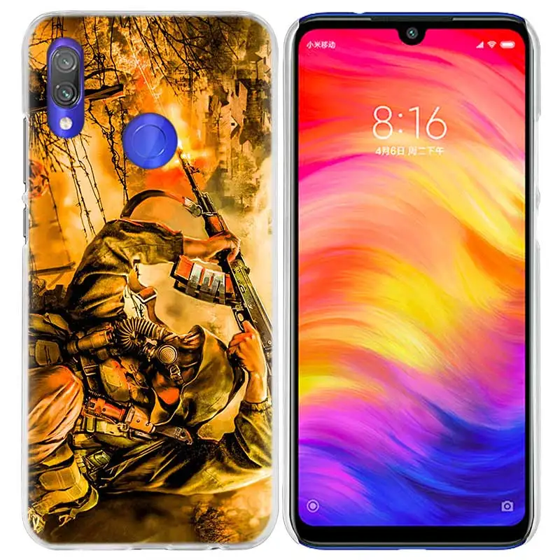 Чехол Stalker с прозрачным небом для Xiao mi Red mi Note 7 K20 6 6A Pro Y3 7S 7A GO S2 5 mi Play 9T A1 A2 8 lite Poco F1 жесткий чехол для телефона