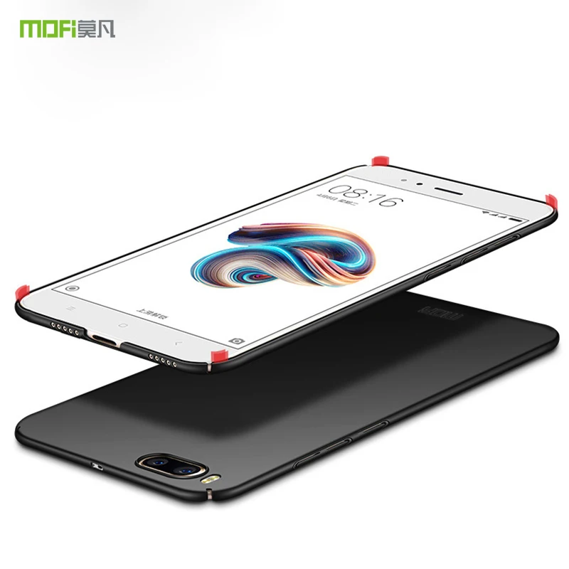 Чехол для Xiaomi Mi Note 3 (5 5 дюйма) бренд Mofi роскошный 360 чехол всего тела твердый