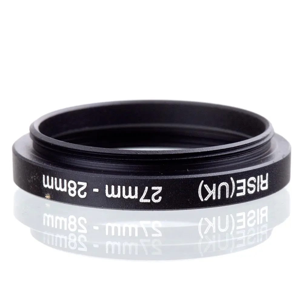 Оригинальное увеличивающее кольцо-адаптер для фильтра RISE (Великобритания) 27 мм-28