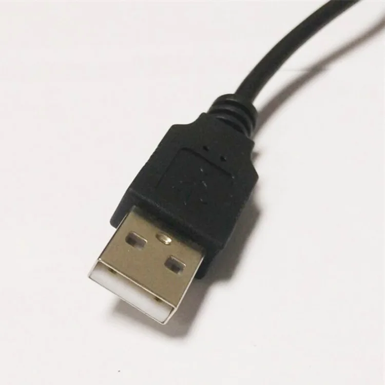 Factory Price! 1m 3A/2464/22AWG Copper Cord USB Type A Connector to DC5.5x2.1 Plug Power Cable for Phone Adapter Massage Pad | Автомобили