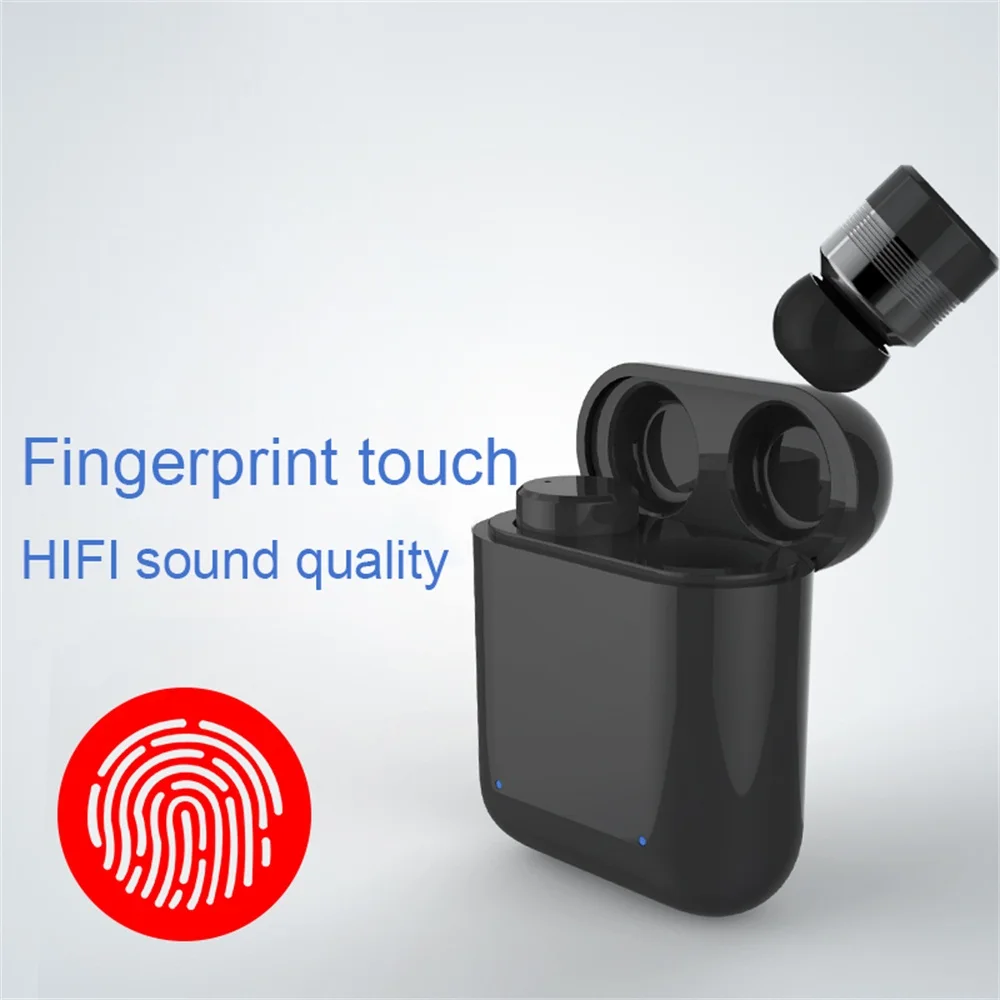 Bluetooth 5 0 сенсорное управление беспроводные наушники гарнитура Мини Handfree ушные