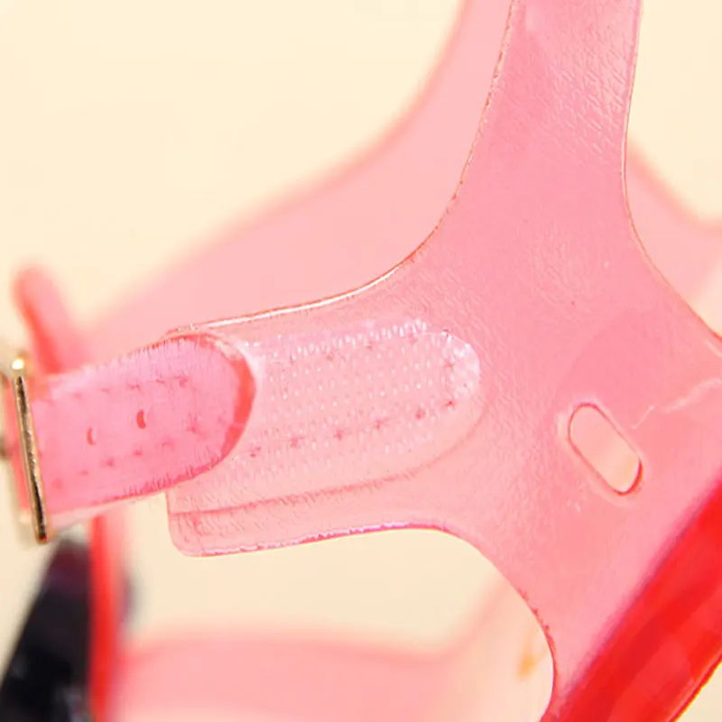 Детские сандалии ярких цветов Новинка 2020 года Летняя обувь для девочек