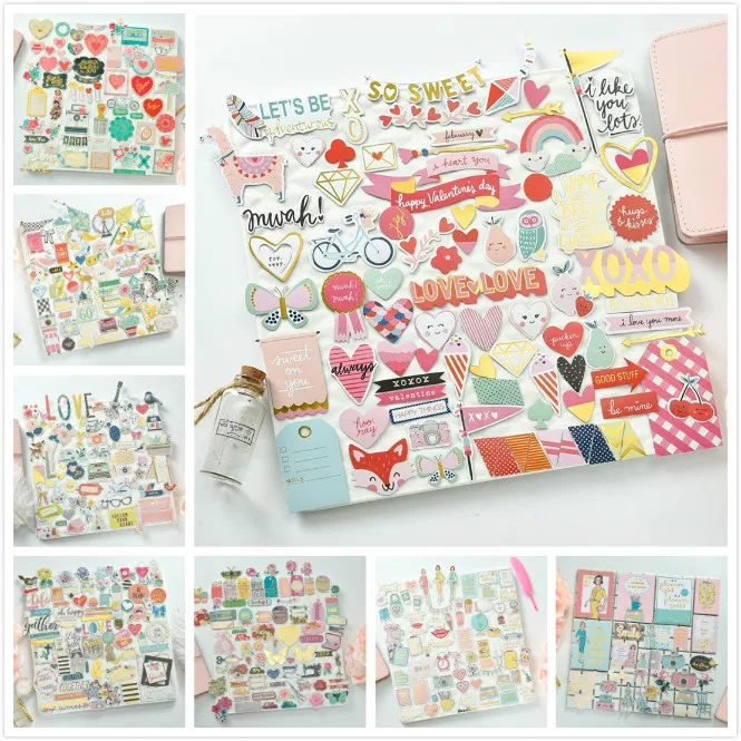 Vuawrtg милый Цветной Картон Пресс-формы для Скрапбукинг Happy planner/карты/бумажник карты Высокое качество нейлоновый чехол заграничного паспорта машина для изготовления журнала проект "сделай сам"