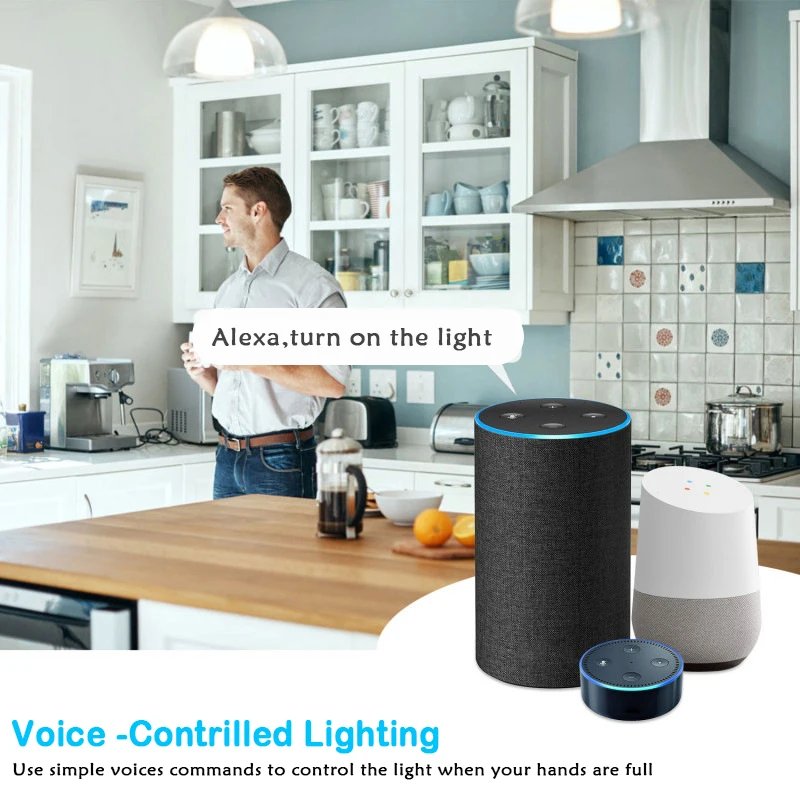 Wi Fi умный светильник переключатель Diy выключатель Модуль Автоматизации &quotSmart