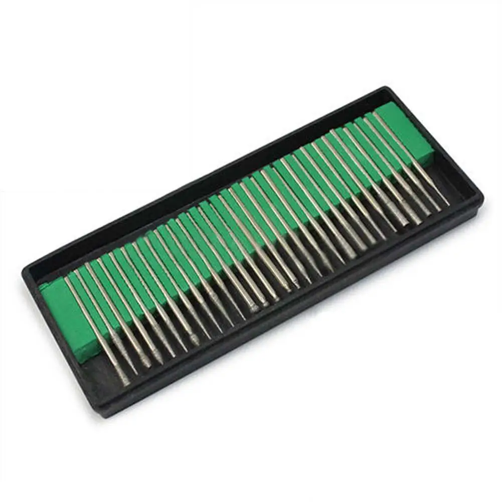 30 шт. набор алмазных сверл для гравировки и шлифовальных инструментов|Сверла| |