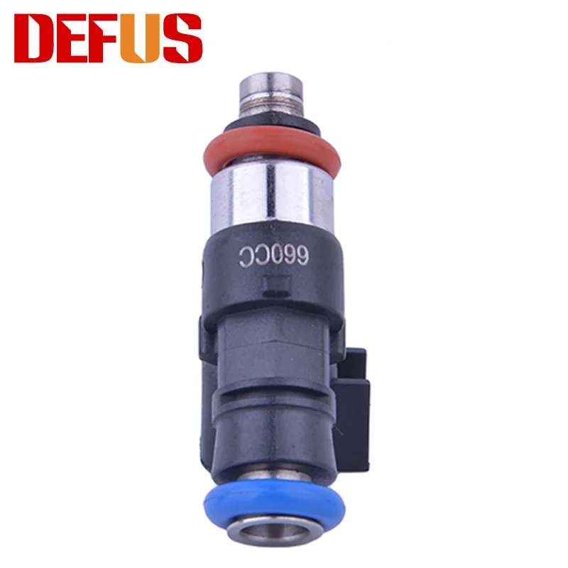 4X 0280158051 660cc 60lb Высокое качество топлива Inejctor для модифицированных автомобилей